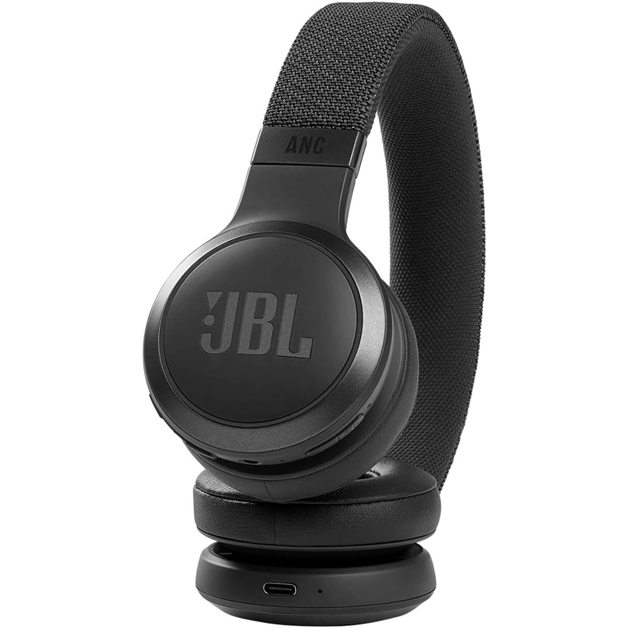 Audífonos Overear JBL Negro Inalámbricos cancelación de Ruido BT LIVE 460 JBLLIVE460NCBLKAM