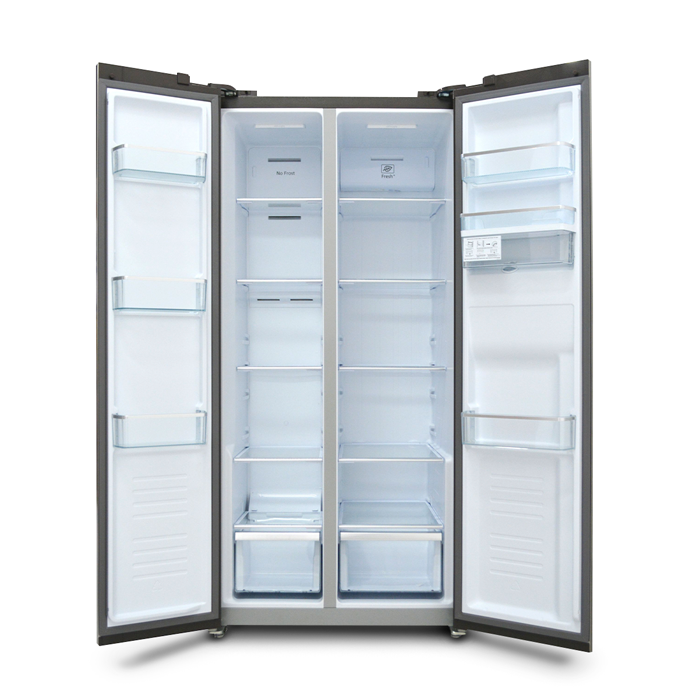 Refrigeradora Side by Side 16 pc RF-16IN89BG Sankey inverter color negro