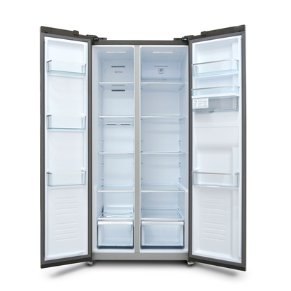Refrigeradora Side by Side 16 pc RF-16IN89BG Sankey inverter color negro