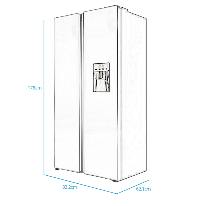 Kennedy Home Organizador Para Refrigerador 31 X21 X 14.5 Cm — Rodelag Panamá