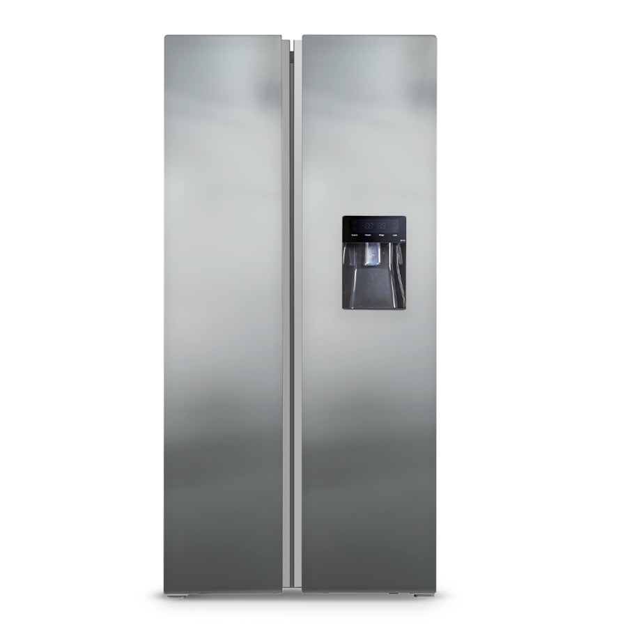 Refrigeradora Sankey Side by Side 16 pc RF-16IN91GG inverter gris