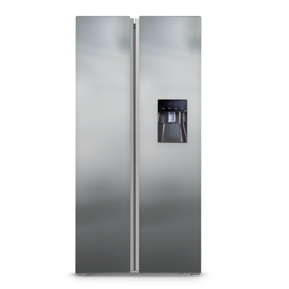 Refrigeradora Sankey Side by Side 16 pc RF-16IN91GG inverter gris