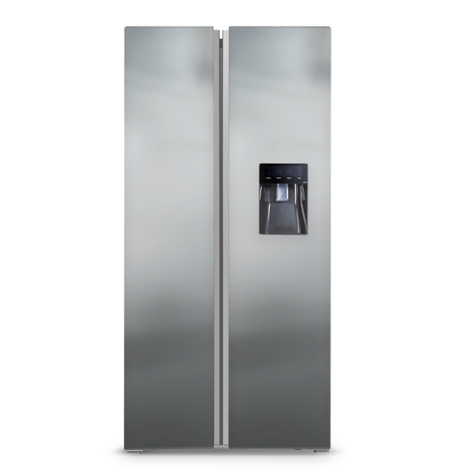 Refrigeradora Sankey Side by Side 16 pc RF-16IN91GG inverter gris