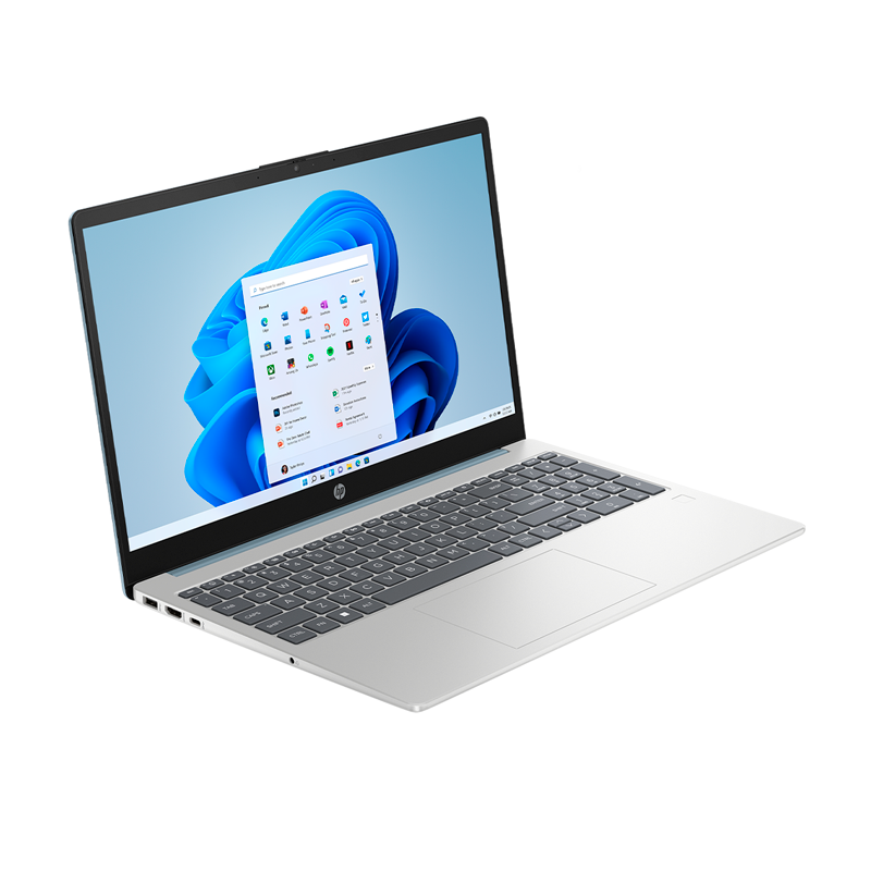 Laptop HP 15-FC0004LA 15.6" Ryzen3-7320U 8GB 512GB azul claro luna