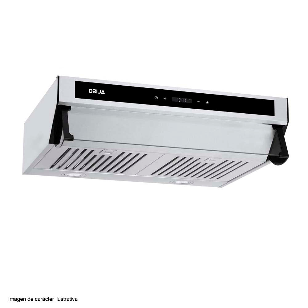 Extractor de grasa Slim Touch 60 Acero Drija. 3 velocidades