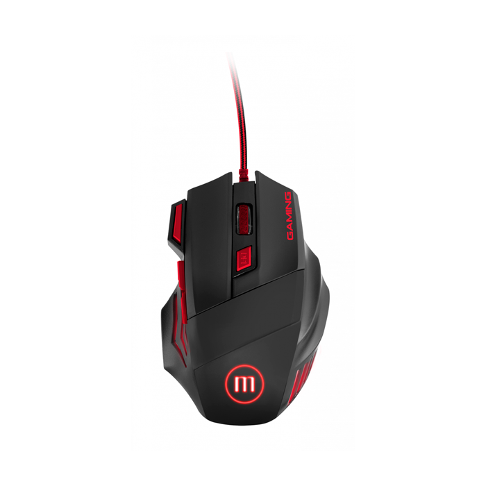 Mouse  maxell gaming illuminated ca-mowr-mxg