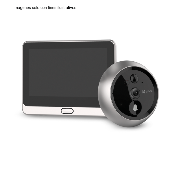 Cámara de seguridad SD 1080P CS-DP2C Ezviz timbre para puerta con memoria