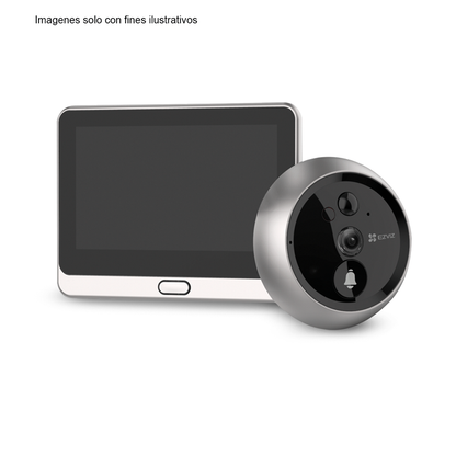 Cámara de seguridad SD 1080P CS-DP2C Ezviz timbre para puerta con memoria