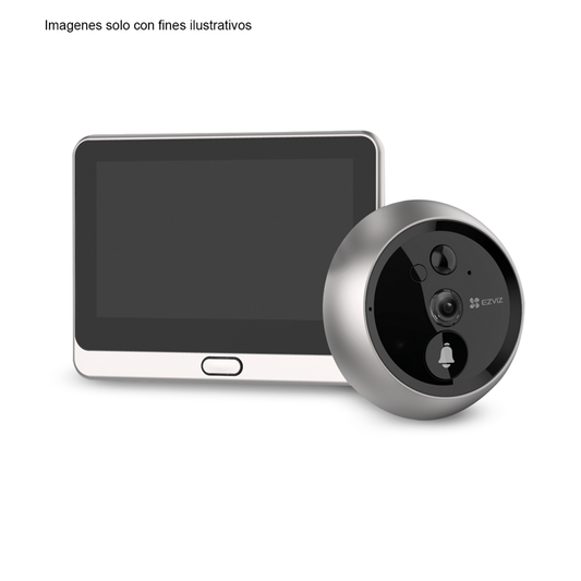 Cámara de seguridad SD 1080P CS-DP2C Ezviz timbre para puerta con memoria