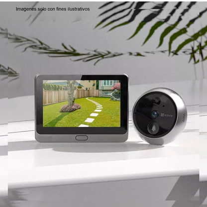 Cámara de seguridad SD 1080P CS-DP2C Ezviz timbre para puerta con memoria