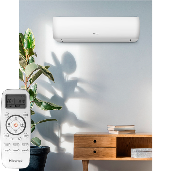 Aire Acondicionado Split inverter 18000 BTU AT182DK Hisense