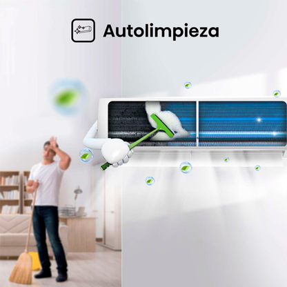 Aire Acondicionado Split inverter 18000 BTU AT182DK Hisense