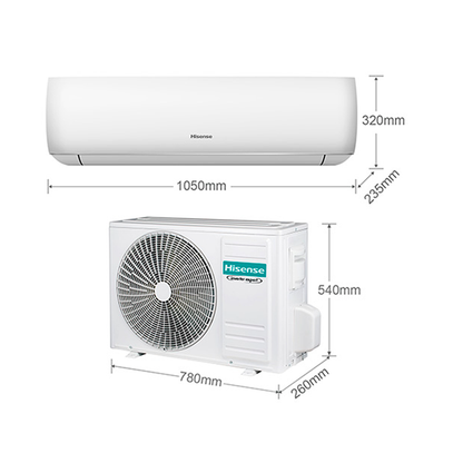 Aire Acondicionado Split inverter 18000 BTU AT182DK Hisense
