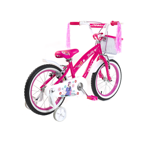 Bicicleta RALI POLLY 16" POLLY16-R-3 color rosa