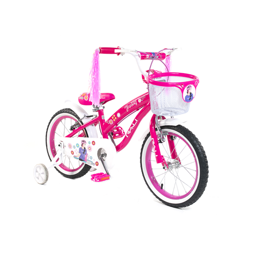 Bicicleta RALI POLLY 16" POLLY16-R-3 color rosa