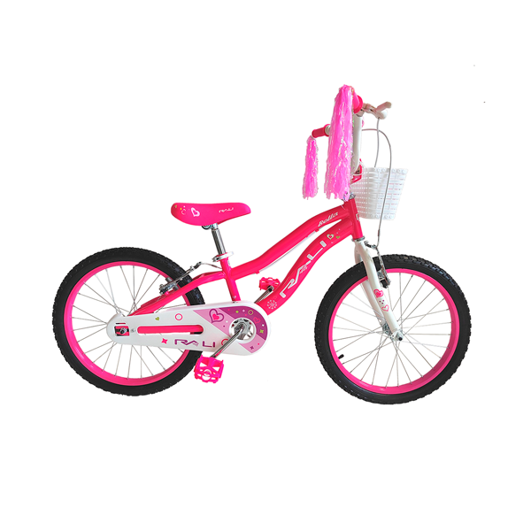 Bicicleta Rali Bella 20". BELLA20-R-3 en color rosado.