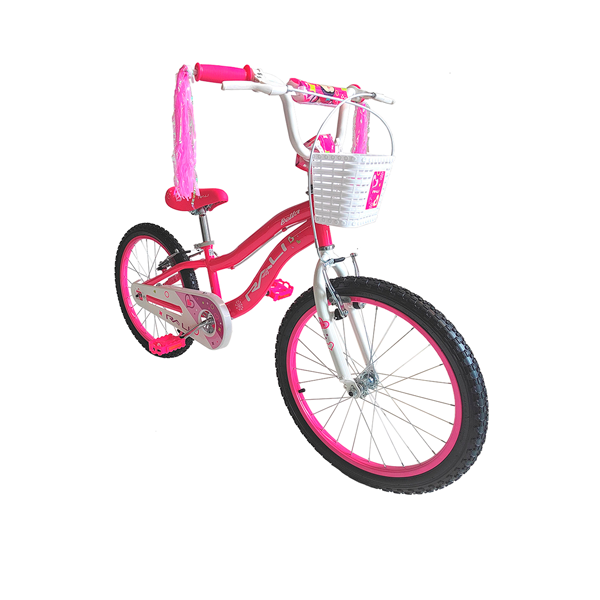 Bicicleta Rali Bella 20". BELLA20-R-3 en color rosado.