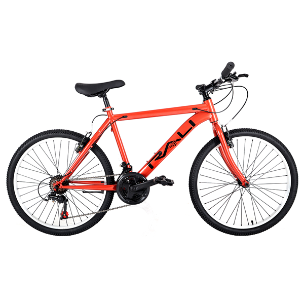 Bicicleta Rali R1 24" R1-24H-N-3 color naranja .