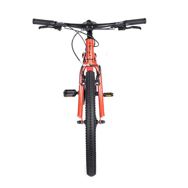 Bicicleta Rali R1 24" R1-24H-N-3 color naranja .