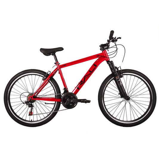 Bicicleta Rali 26" modelo :R1-26H-R-3 ROJO