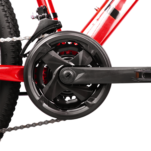 Bicicleta Rali 26" modelo :R1-26H-R-3 ROJO