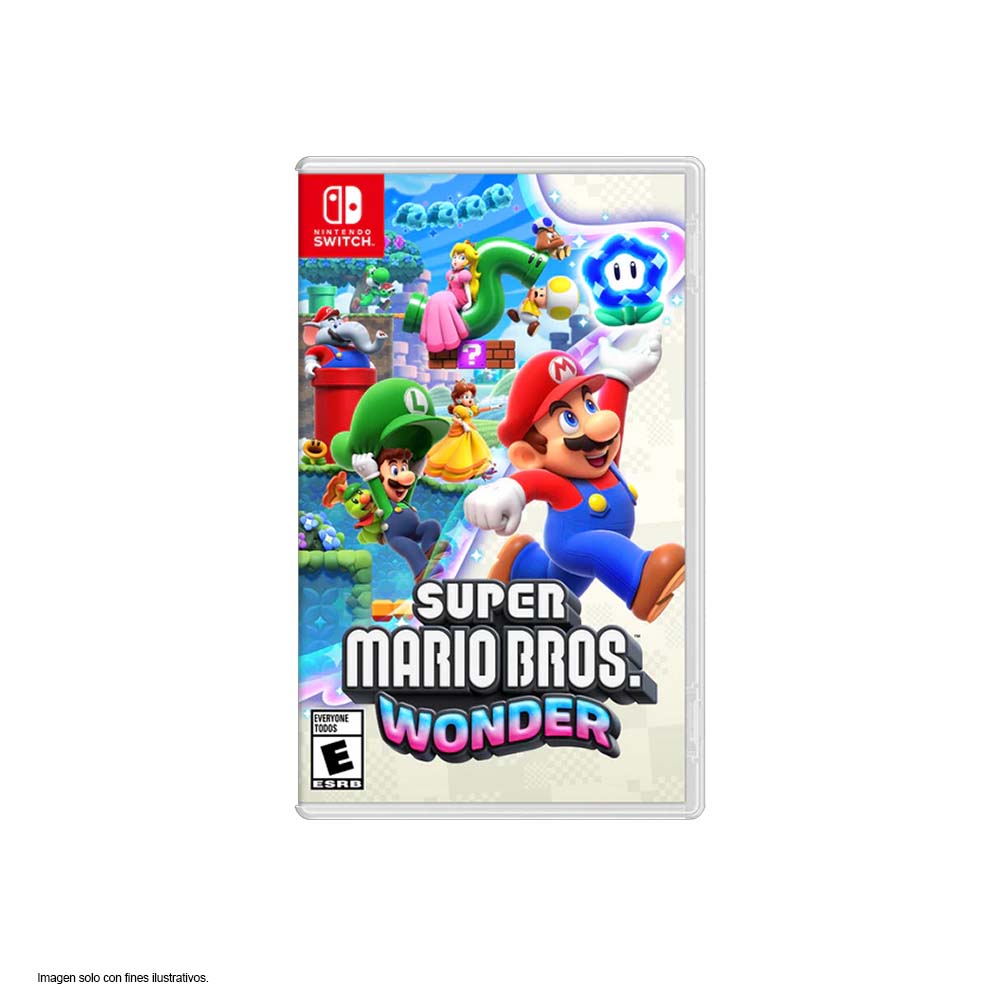 Nintendo Switch New Super Mario Wonder ENINHAC-P-AQMXA — Rodelag