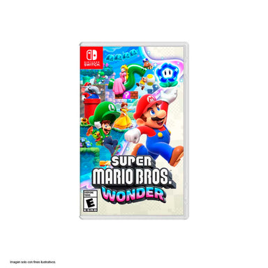 Nintendo Switch New Super Mario Wonder ENINHAC-P-AQMXA