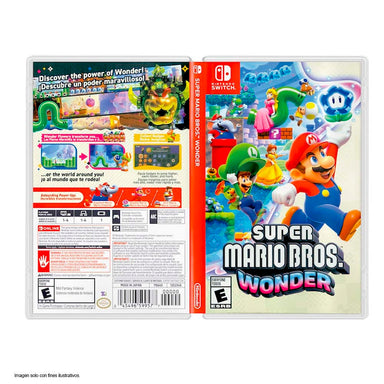 Nintendo Switch New Super Mario Wonder ENINHAC-P-AQMXA