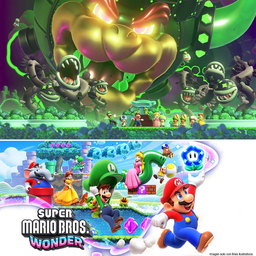 Nintendo Switch New Super Mario Wonder ENINHAC-P-AQMXA