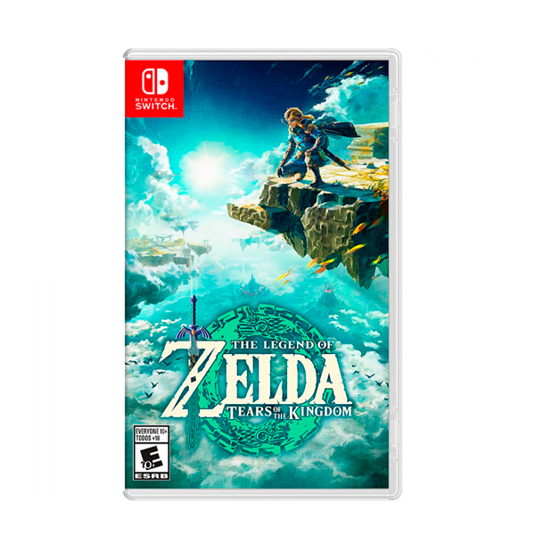 Nintendo Switch Pro Juego Zelda Se Tears of the Kingdom  ENINHAC-P-AXN7A
