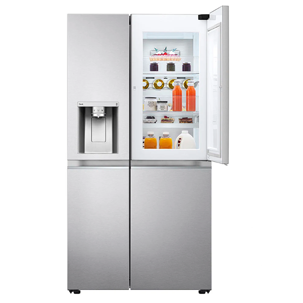 Refrigeradora LG LS66SDN Side By Side de 23.8pc