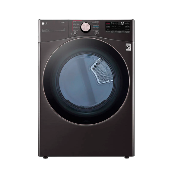 Secadora LG carga frontal a gas 25 KG DF50BV2BR