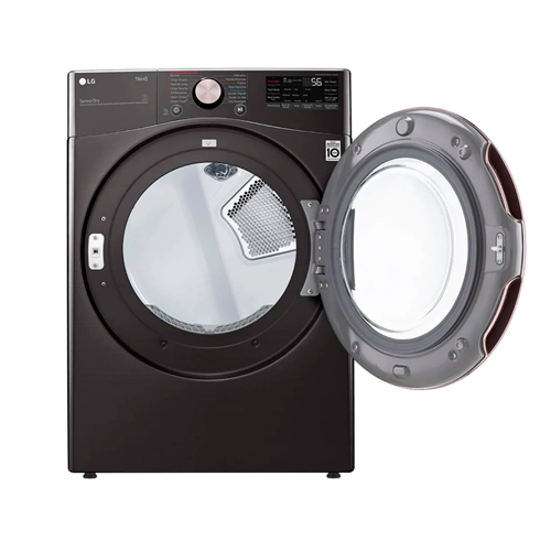 Secadora LG carga frontal a gas 25 KG DF50BV2BR