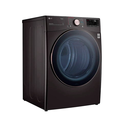 Secadora LG carga frontal a gas 25 KG DF50BV2BR