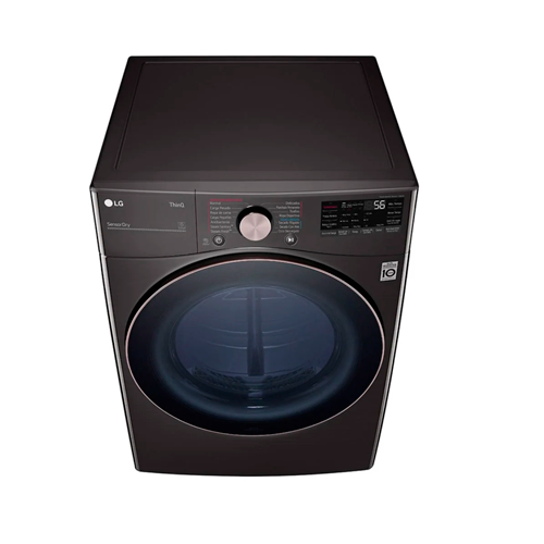 Secadora LG carga frontal a gas 25 KG DF50BV2BR