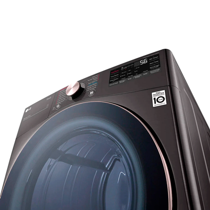 Secadora LG carga frontal a gas 25 KG DF50BV2BR