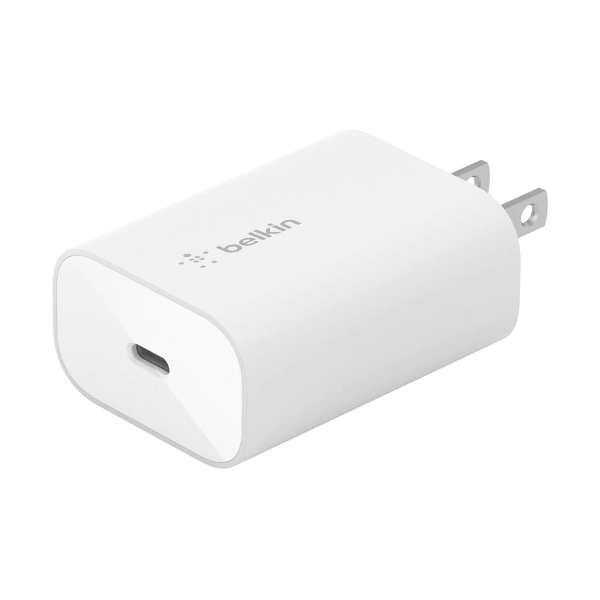 Rodelag Usb Cargador de pared BELKIN 25w USB-C PD PPS (APPLE - SAMSUNG) — Rodelag ...