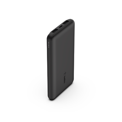 Banco de energía 10K 0K USB-A & C 15W NEGRO Belkin