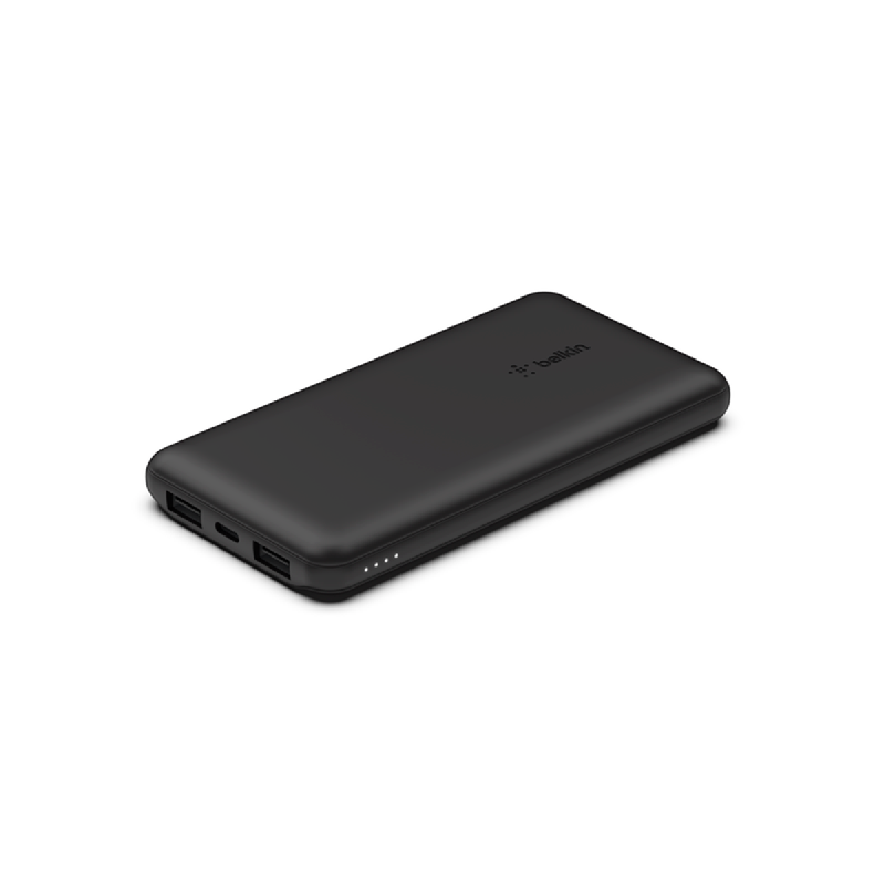 Banco de energía 10K 0K USB-A & C 15W NEGRO Belkin