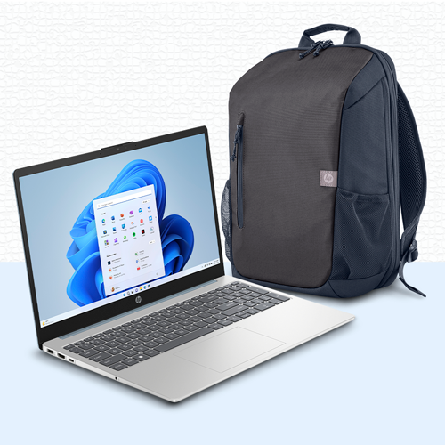 Laptop HP 15-fc0008la 15.6” RYZEN 5 + Mochila Travel