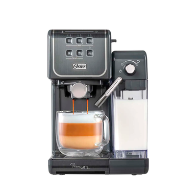 Cafetera Expresso BVSTEM6801M Oster capuccino Prima Latte touch