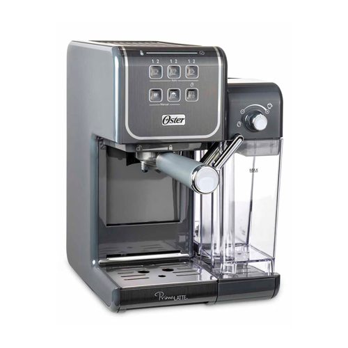 Cafetera Expresso BVSTEM6801M Oster capuccino Prima Latte touch