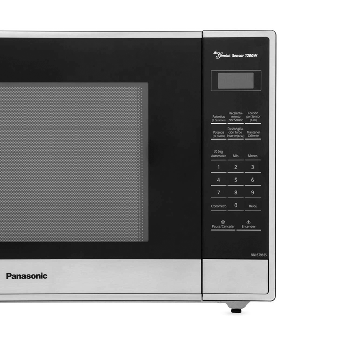 Microondas inverter 2.2 pc Panasonic Mod: NN-ST965SRTH