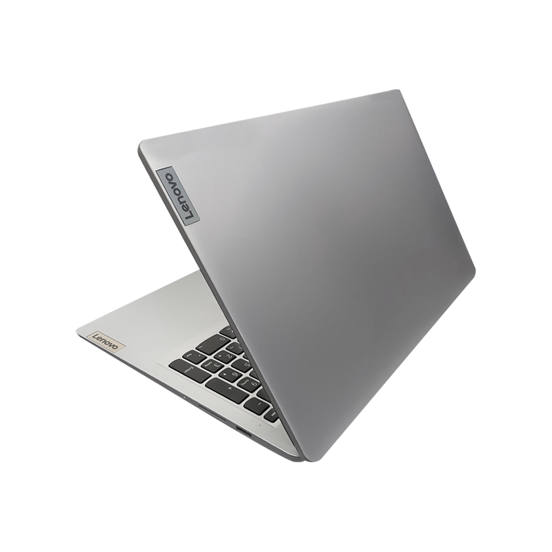 Laptop Lenovo IP 1 15IAU7  15.6" en color gris.