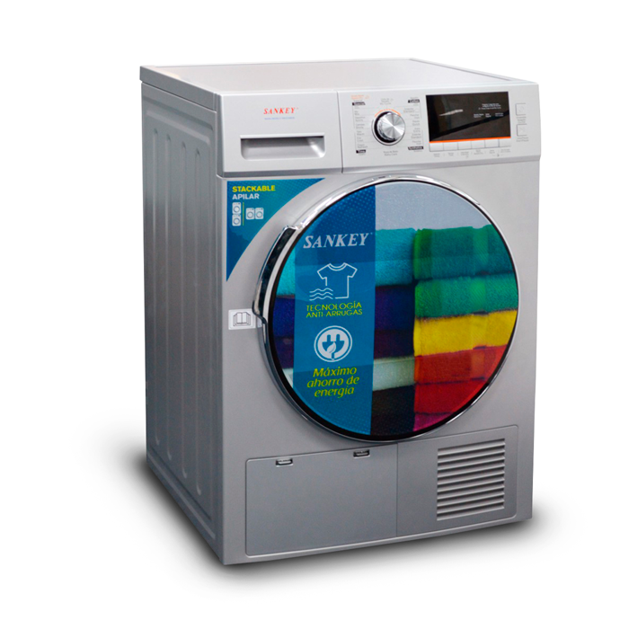 Secadora eléctrica 10.5 Kg carga frontal WMD1409/26  Sankey