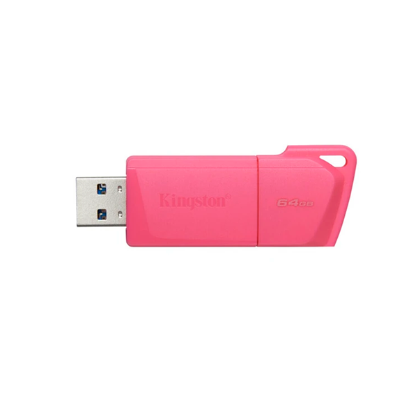 USB 64GB 3.2DT Exodia M DTXM rosado neon KINGSTON