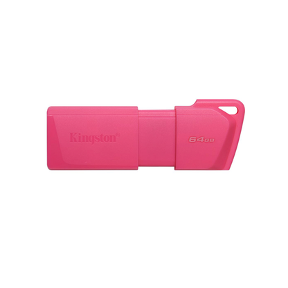 USB 64GB 3.2DT Exodia M DTXM rosado neon KINGSTON