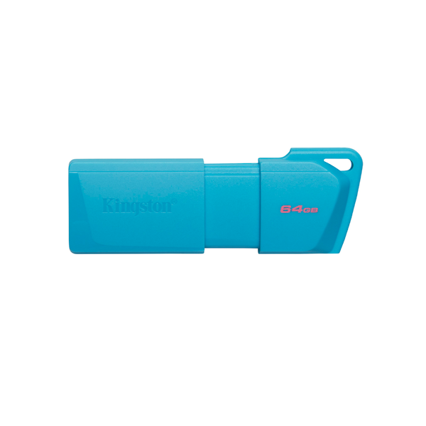 USB 64GB 3.2 DT EXODIA M DTXM color neon aqua blue Kingston