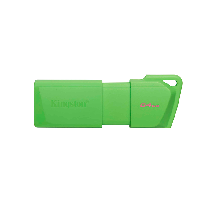 USB 64GB 3.2 DT EXODIA M DTXM verde neon Kingston