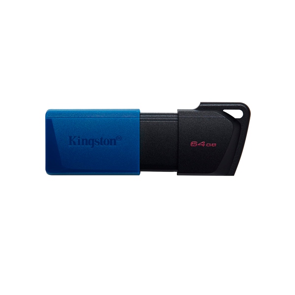 USB 64GB 3.2 GEN 1 Data traveler exodia M azul negro Kingston